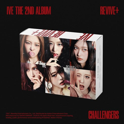 Ive - (Challengers Ver.) Ive The 2nd Album Revive+