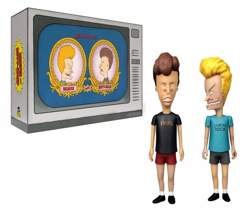 Mondo - Beavis and Butt-Head Figure Set