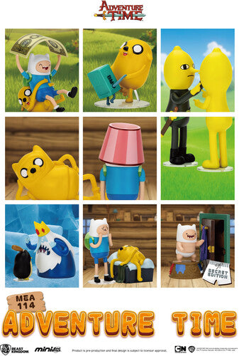 Beast Kingdom - Adventure Time - 6ct Blind Box Set