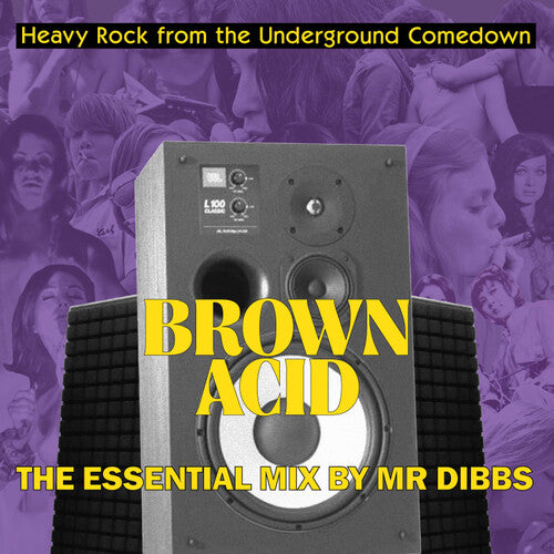 Brown Acid Essential Mix by Mr. Dibbs/ Various - Brown Acid "The Essential Mix" by Mr. Dibbs (Various Artists)