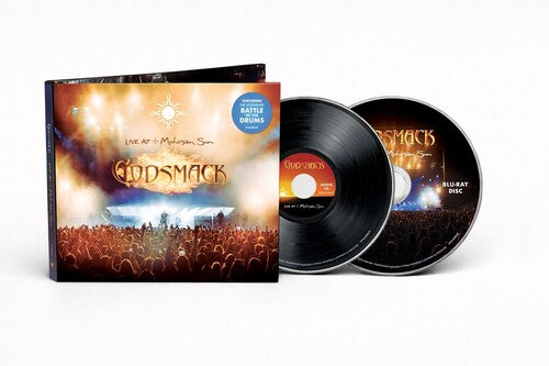 Godsmack - Live at Mohegan Sun (CD/Blu-ray)