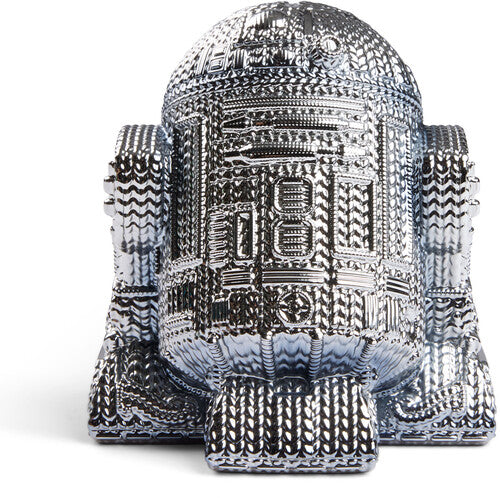Star Wars - R2-D2 Silver Electroplated Limited Edition Vinyl Figure – Handmade by Robots