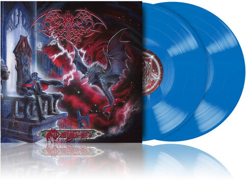 Worm - Necro-Palace - Blue Colored Vinyl