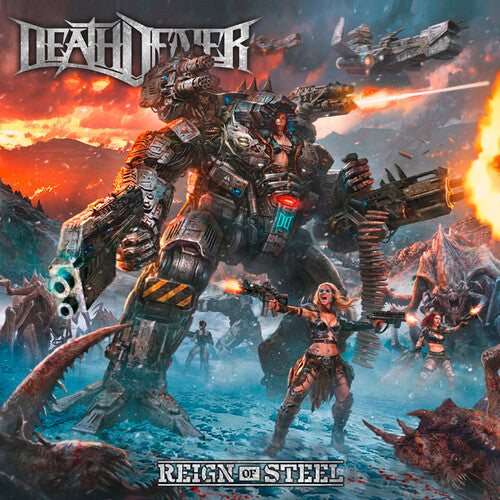 Death Dealer - Reign Of Steel