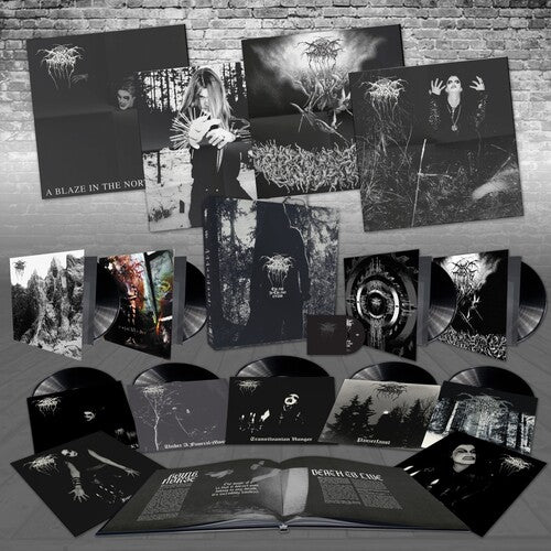 Darkthrone - Fist In The Face Of God - 9LP 180gm Vinyl + DVD Box Set