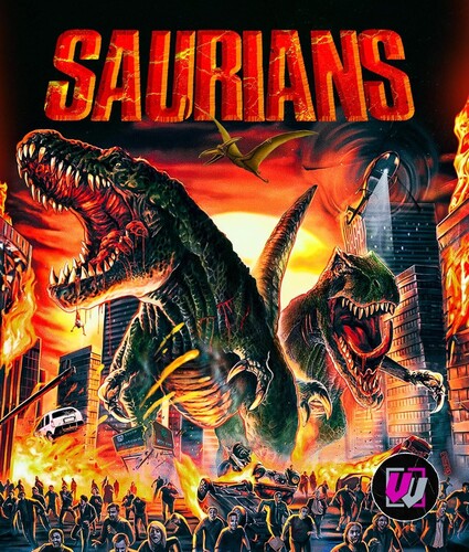 Saurians [Visual Vengeance Collector's Edition]