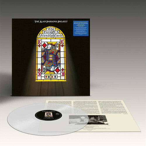 Alan Parsons Project - The Turn Of A Friendly Card (Half-Speed Remaster) (CLEAR VINYL)