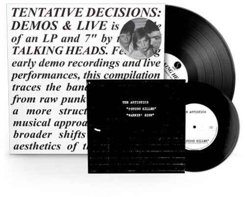 Talking Heads - Tentative Decisions: Demos & Live