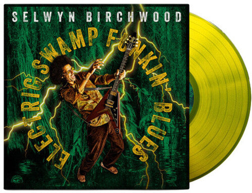 Selwyn Birchwood - Electric Swamp Funkin' Blues - Clear Highlighter Yellow
