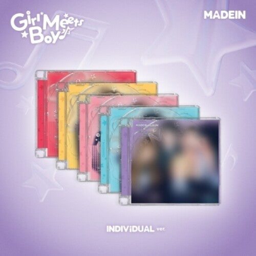 Madein - Girl Meets Boy - Random Version