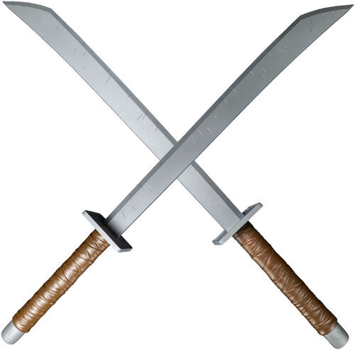 Trick or Treat Studios - Teenage Mutant Ninja Turtles - Retro Swords Replica Costume Accessory  (TMNT)