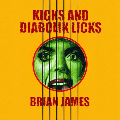 Brian James - Kicks¦and Diabolik Licks