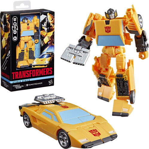 The Transformers The Movie - Studio Series - Deluxe Class Sunstreaker Action Figure