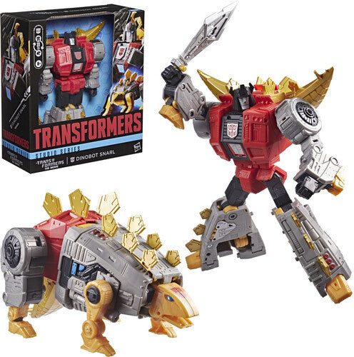 The Transformers The Movie - Studio Series - Leader Class Dinobot Snarl Action Figure