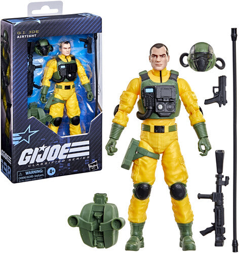 G.I. Joe – Classified Series - #198, Airtight Action Figure