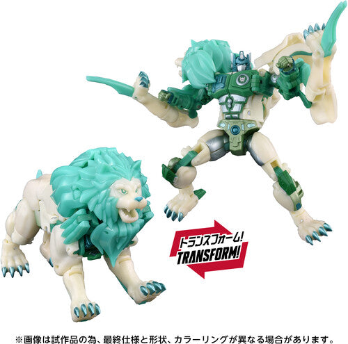 Hasbro Collectibles - Transformers - Takara Tomy: New Legends - NL-01 Green Lioconvoy Converting Action Figure