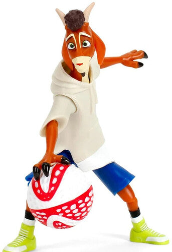 GOAT - 5" Will Harris Casual Version Action Figure