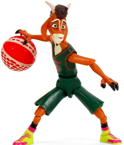GOAT - 5" Will Harris Thorns Uniform Action Figure