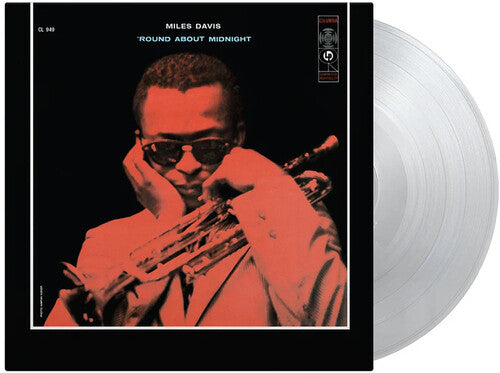Miles Davis - Round About Midnight - Limited 180-Gram Crystal Clear Vinyl