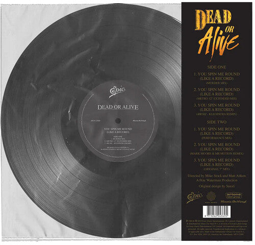 Dead or Alive - You Spin Me Round - 180-Gram Black Vinyl