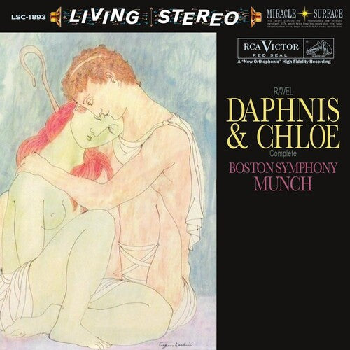 Charles Munch - Ravel: Daphnis And Chloe