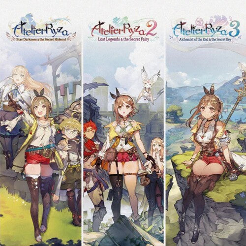 Atelier Ryza Trilogy - O.S.T. - Atelier Ryza Trilogy (Origianal Soundtrack) - Blue