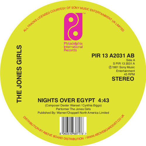Jones Girls - Nights Over Egypt