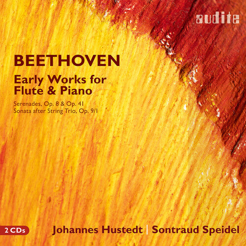 Johannes Hustedt - Ludwig van Beethoven: Early Works for Flute & Piano
