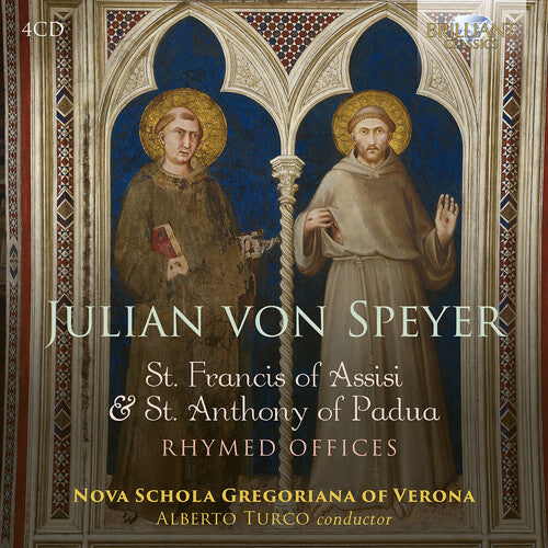 Gennaro Becchimanzi - Von Speyer - St. Francis of Assisi & St. Anthony of Padua, Rhymed Offices