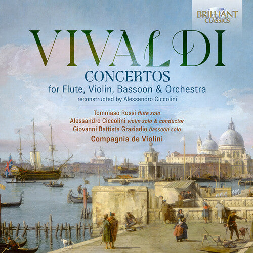 Tommaso Rossi - Vivaldi: Concertos for Flute, Violin, Bassoon & Orchestra