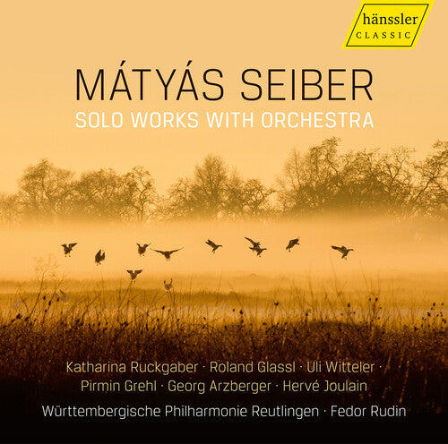 Wurttembergische Philharmonie Reutlingen - Matyas Seiber