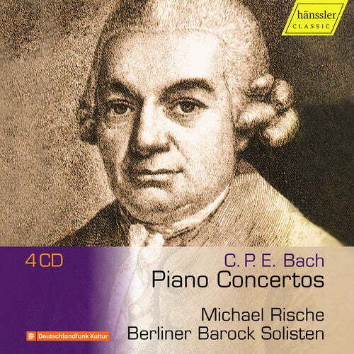 Michael Rische - C.P.E. Bach: Piano Concertos (4 CD) - Michael Rische