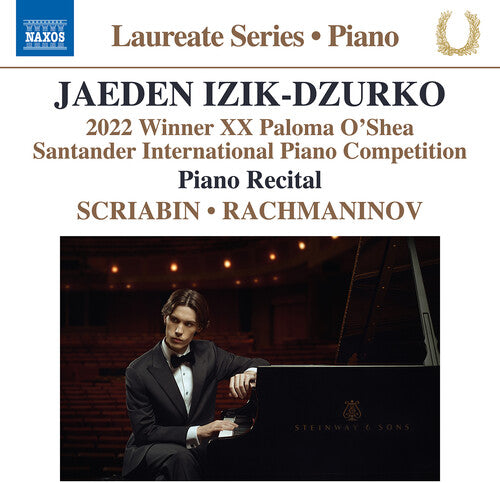 Jaeden Izik-Dzurko - Jaeden Izik-Dzurko - Piano Recital