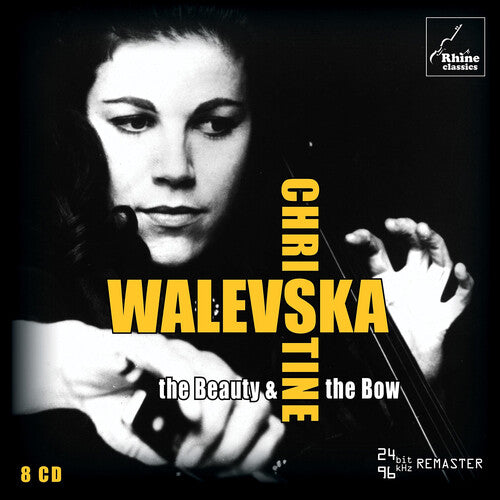 Christine Walevska - The Beauty & The Bow (8-CD set)