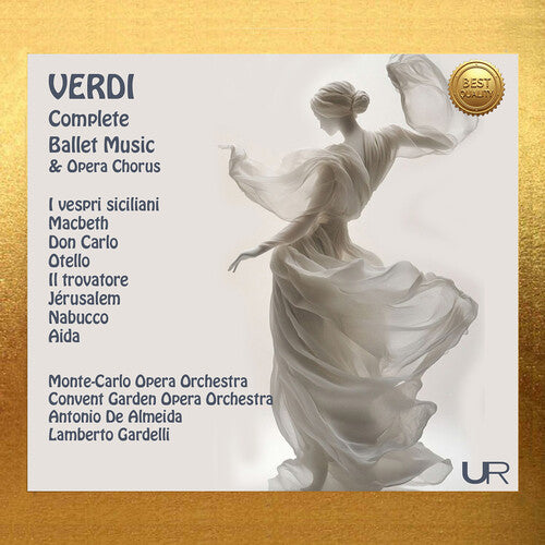 Antonio Almeida De - Verdi: Complete Ballet Music & Opera Chorus