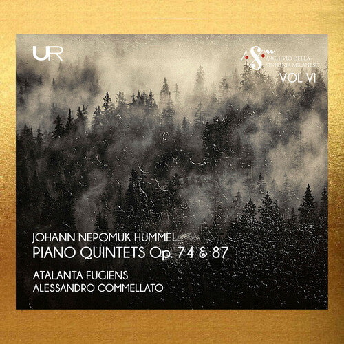 Atalanta Fugiens - Hummel: Piano Quintets, Op. 74 & 87