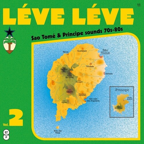 Leve Leve Vol 2: Sao Tome & Principe Sounds/ Var - Leve Leve, Vol. 2: Sao Tome And Principe Sounds 70s-80s