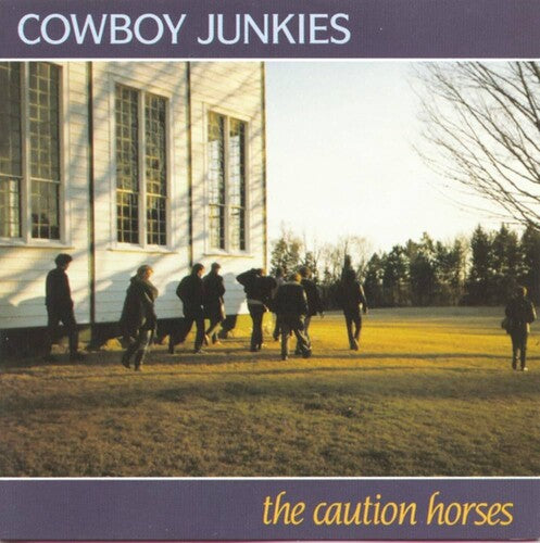 Cowboy Junkies - Caution Horses - Black Vinyl