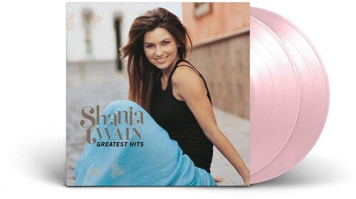 Shania Twain - Greatest Hits - Colored Vinyl