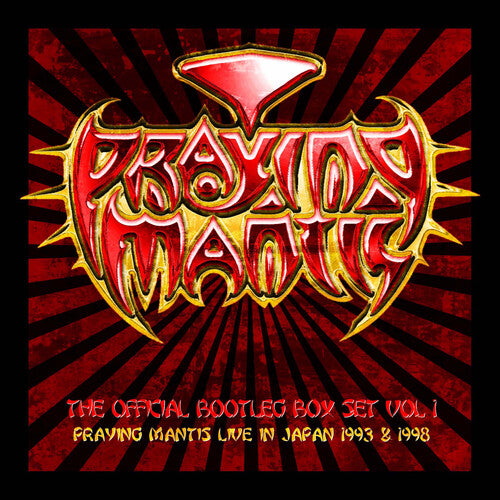 Praying Mantis - Official Bootleg Box Set Vol 1: Live In Japan 1993 & 1998