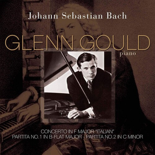 Bach/ Glenn Gould - Bach: Italian Concerto - Ltd 180gm Gold Vinyl