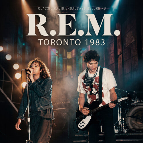 R.e.m. - Toronto 1983