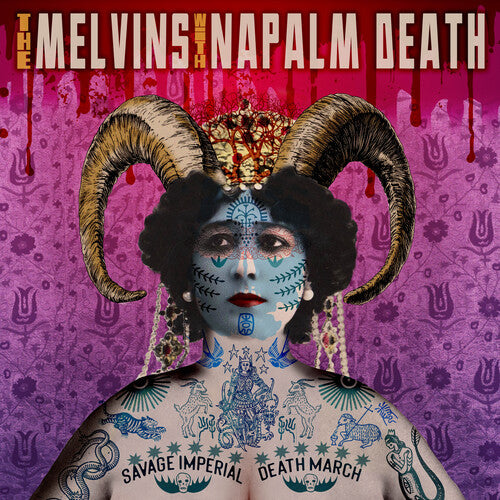 Melvins/ Napalm Death - Savage Imperial Death March