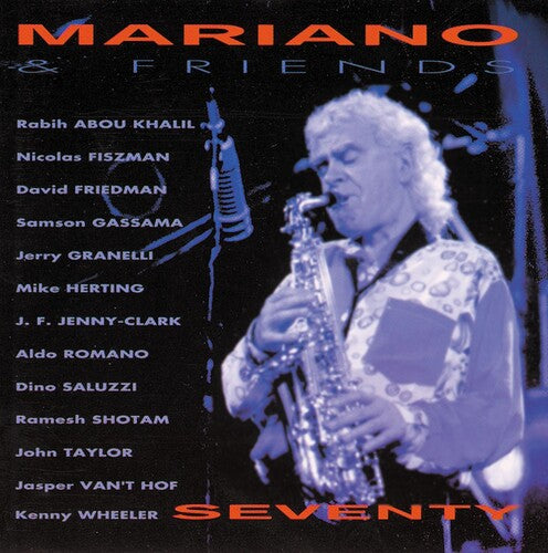 Charlie Mariano & Friends - Seventy