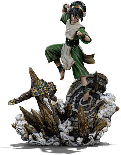 Avatar: The Last Airbender - Art Scale 1/10 - Toph Beifong Statue