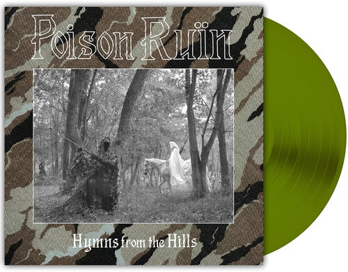 Poison Ruin - Hymns From The Hills   Swamp Green Vinyl)