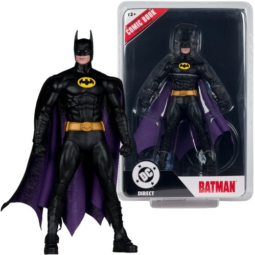 McFarlane Toys - DC Direct - Page Punchers - Batman (Batman 89)  7" Action Figure & Comic