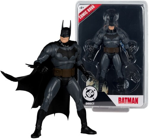 McFarlane Toys - DC Direct - Page Punchers - Batman (Justice #1) 7" Action Figure & Comic
