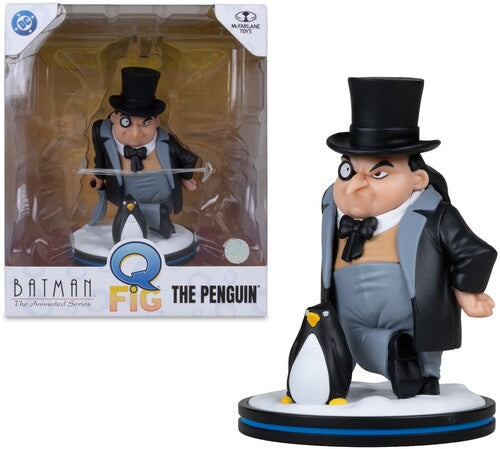 McFarlane Toys - QMx - DC The Penguin (Batman: The Animated Series) 4" Q-Fig Posed Figure