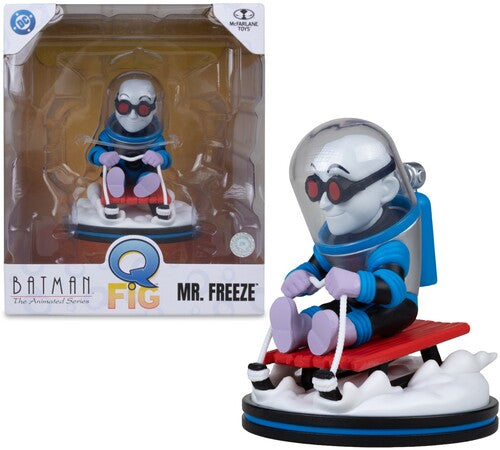 McFarlane Toys - QMx - DC Mr. Freeze (Batman: The Animated Series) 4" Q-Fig Posed Figure